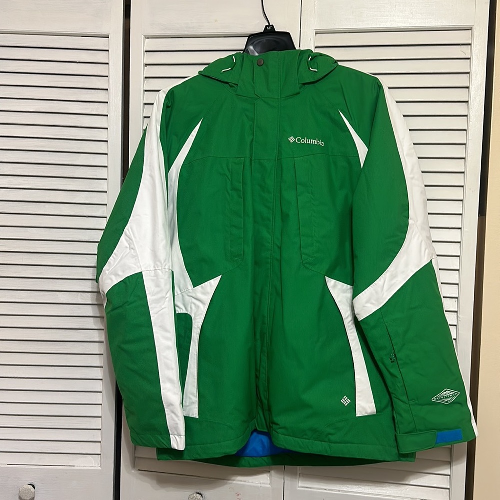 Columbia Omni tech Jacket